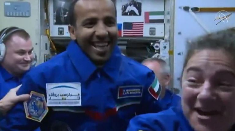 محطة الفضاء الدولية.. 9 رواد لخدمة البشرية