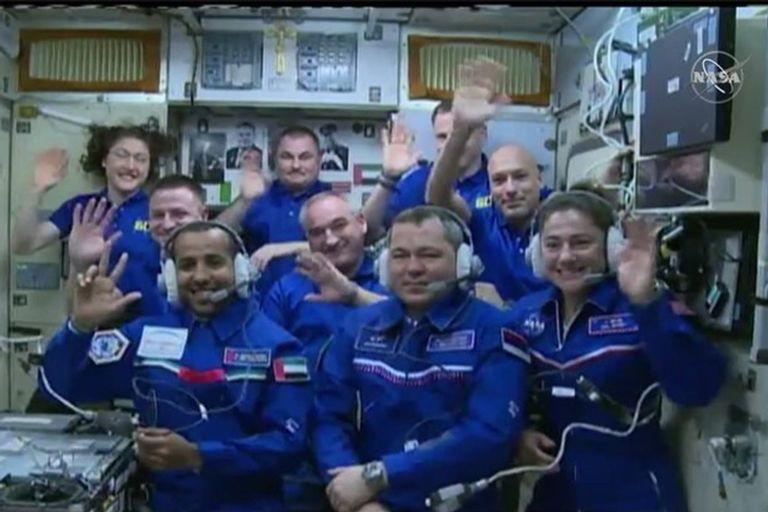 محطة الفضاء الدولية.. 9 رواد لخدمة البشرية