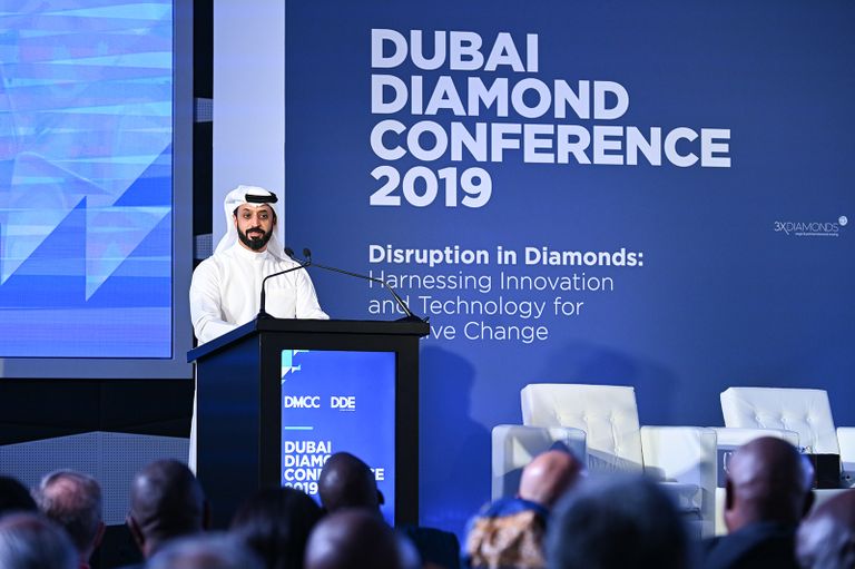 أكبر تجمع لقيادات تجارة الماس في العالم بمؤتمر دبي