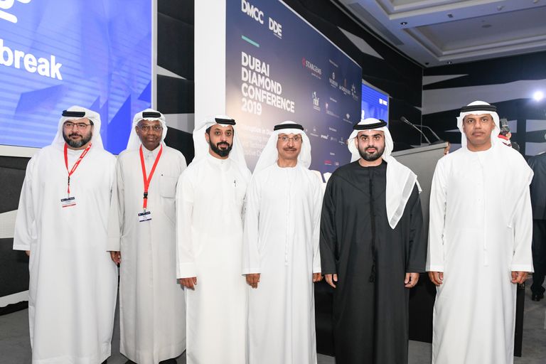أكبر تجمع لقيادات تجارة الماس في العالم بمؤتمر دبي