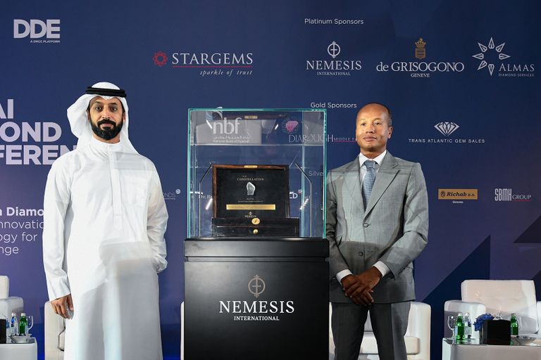 أكبر تجمع لقيادات تجارة الماس في العالم بمؤتمر دبي