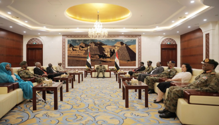 اجتماع سابق للمجلس السيادي السوداني 