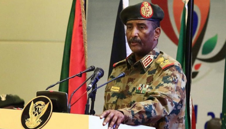 الفريق أول عبدالفتاح البرهان رئيس المجلس السيادي في السودان