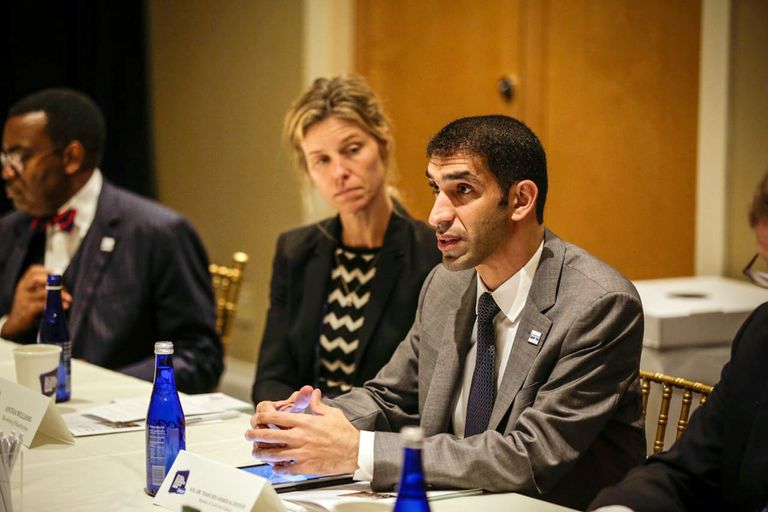 الدكتور ثاني بن أحمد الزيودي في قمة الأمم المتحدة للعمل المناخي