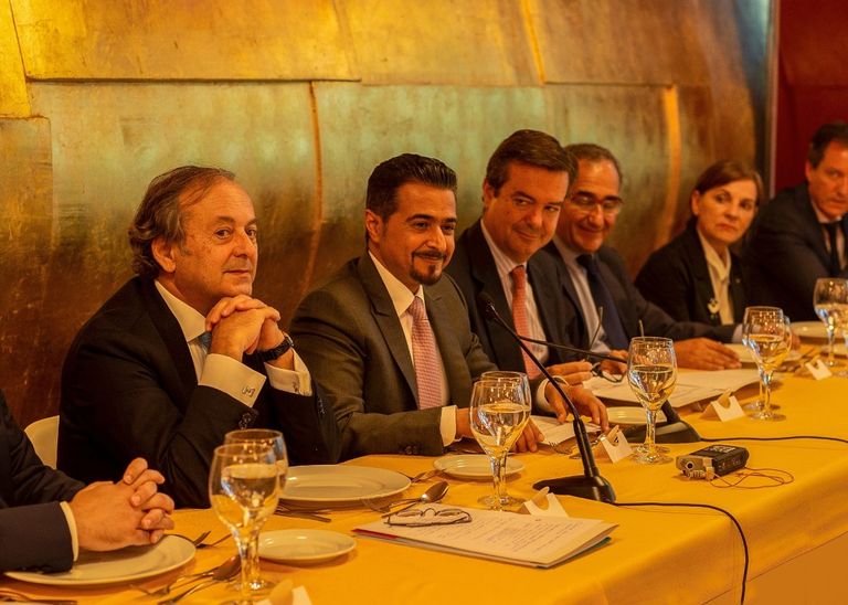 جانب من المؤتمر الصحفي