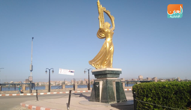 الهدوء يسود ميدان المنصة بمحافظة قنا