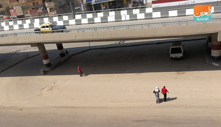 الهدوء يسود ميدان المنصة بمحافظة قنا