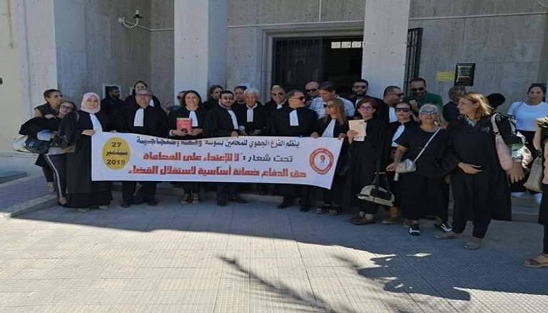 محامو تونس يطالبون بسرعة التحقيق في الجهاز السري للإخوان