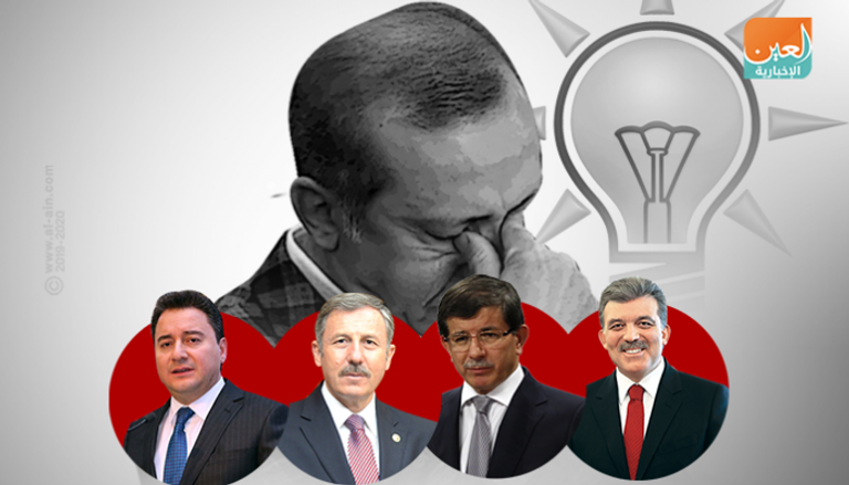 سفينة الحزب الحاكم بتركيا تغرق