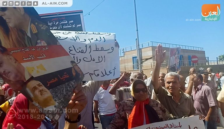 أكاذيب الجزيرة مستمرة بهدف زعزعة استقرار مصر