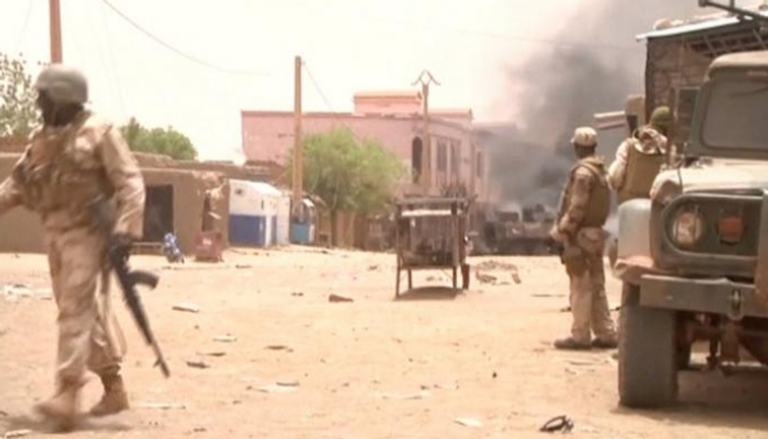 انفجار سابق في مالي - رويترز