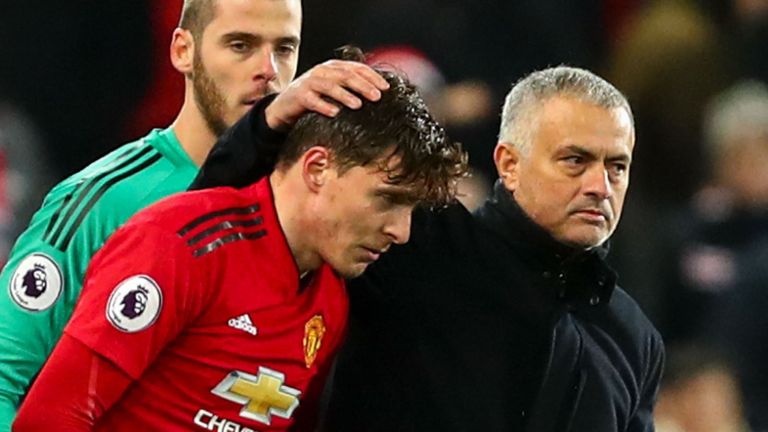 مورينيو وليندلوف