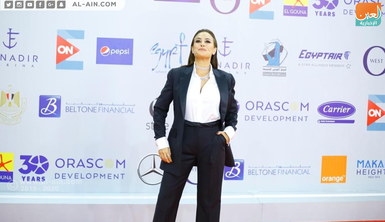 الفنانة هند صبري