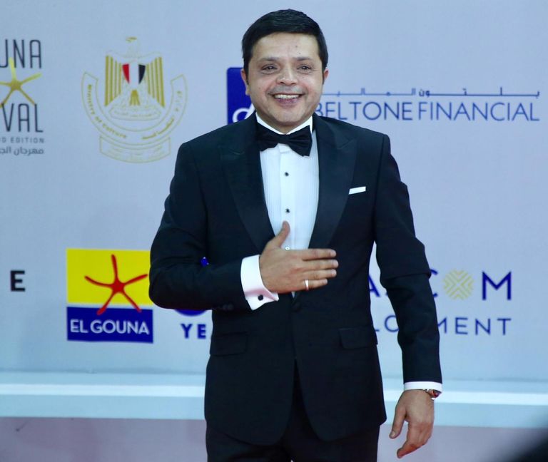 محمد هنيدي يشكر السقا 