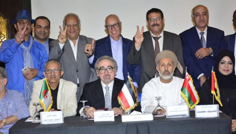 اجتماع اتحاد الكتاب العرب في القاهرة