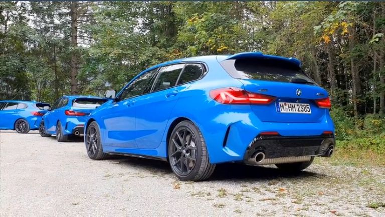 BMW الفئة الأولى M135i