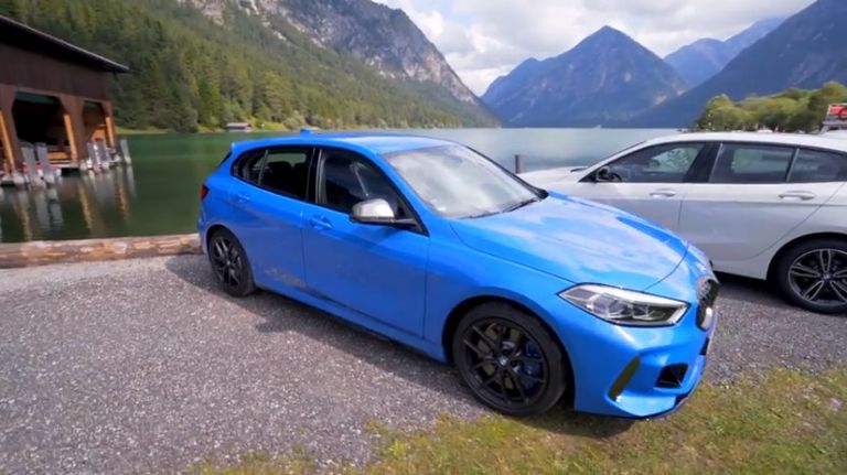 BMW الفئة الأولى M135i