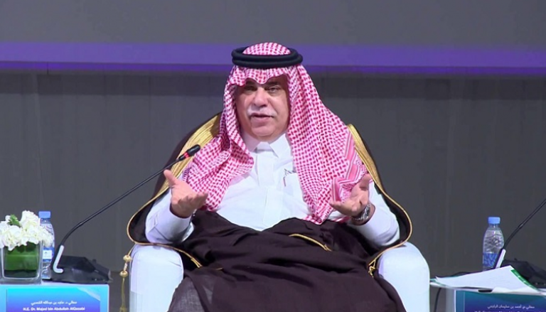 ماجد القصبي وزير التجارة والاستثمار السعودي