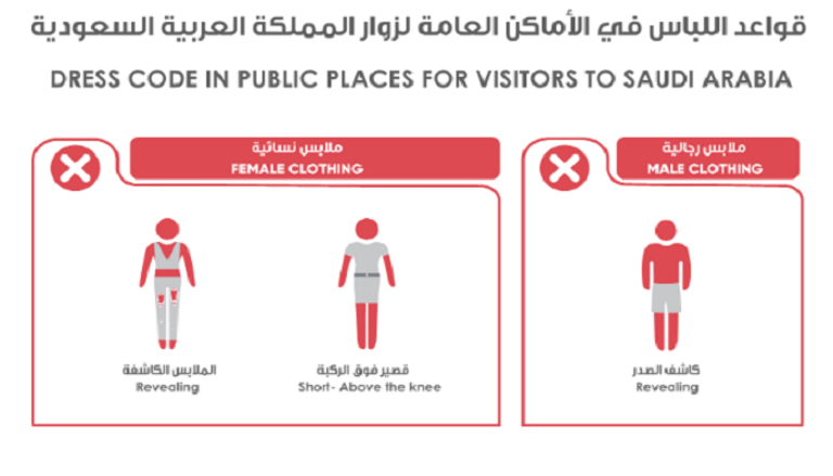 السعودية تطبق لائحة الذوق العام مع إطلاق تأشيرة السياحة