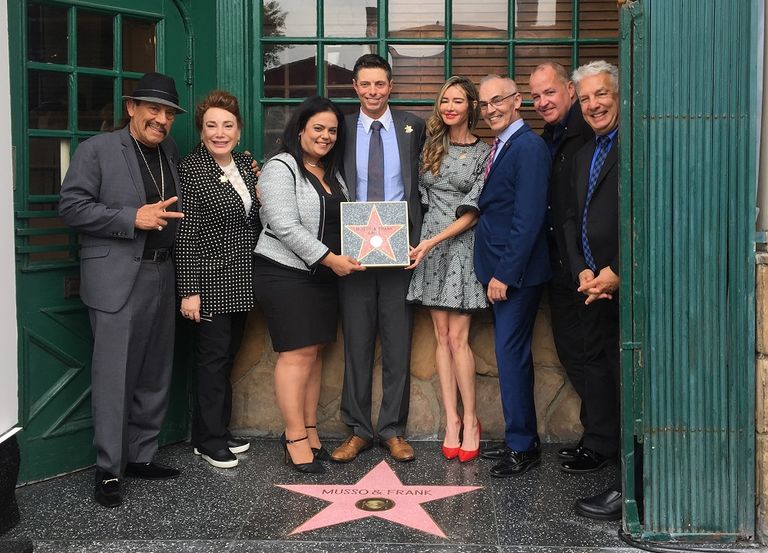 نجمة مطعم "موسو آند فرانك" على ممر الشهرة