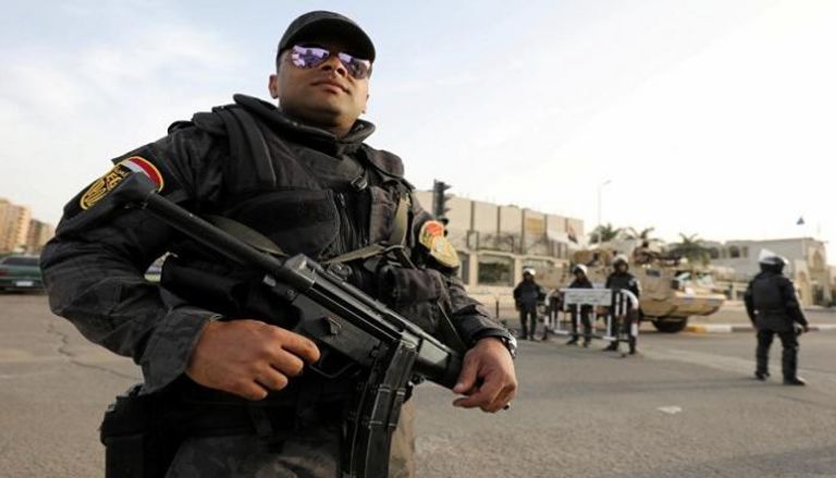 الشرطة المصرية - رويترز