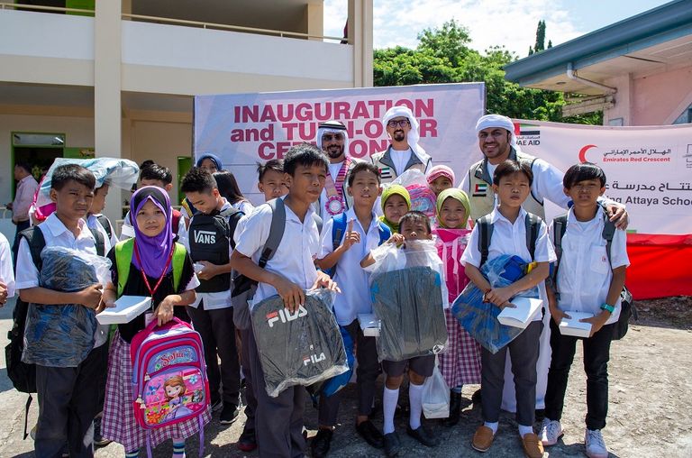 افتتاح مدرسة دبي في العاصمة الفلبينية مانيلا