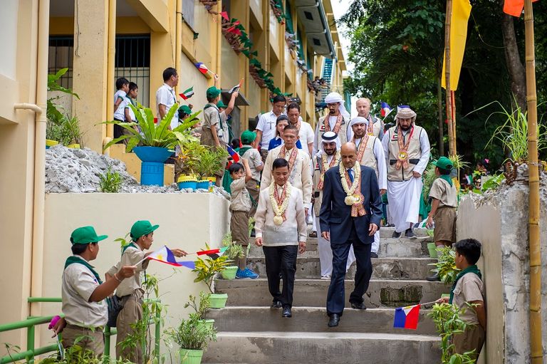 افتتاح مدرسة دبي في العاصمة الفلبينية مانيلا