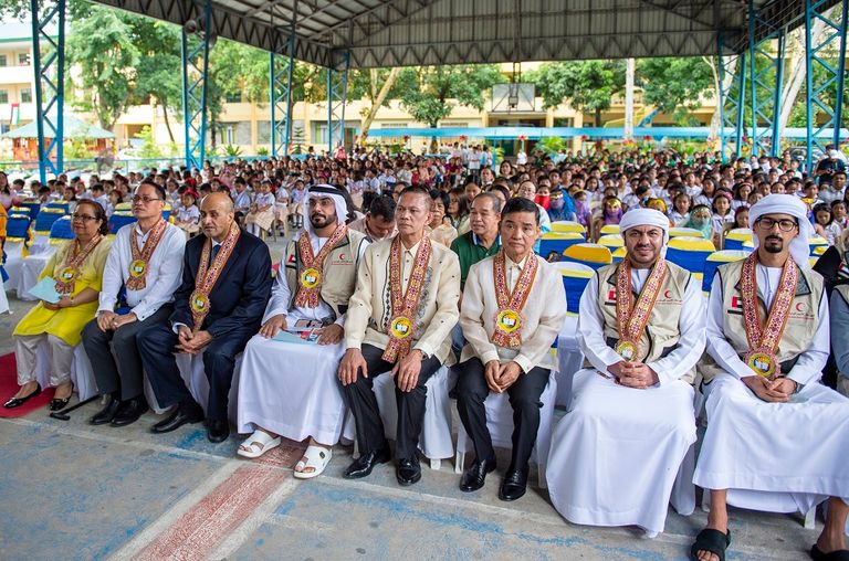 افتتاح مدرسة دبي في العاصمة الفلبينية مانيلا