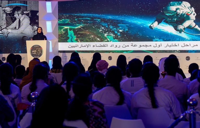 رائد الفضاء الإماراتي هزاع المنصوري