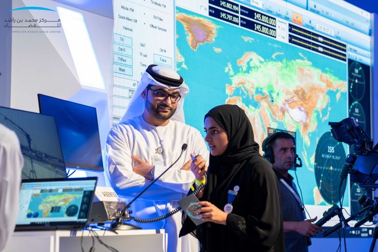 رائد الفضاء الإماراتي هزاع المنصوري