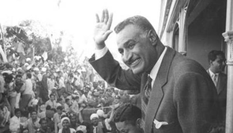 الزعيم المصري الراحل جمال عبدالناصر