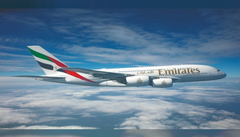 الإيرباص A380 تزين رحلات دبي القاهرة