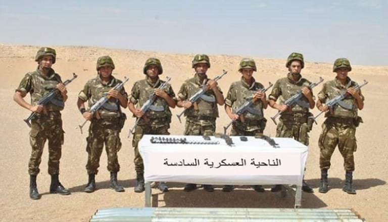 ضبط مخبأ للأسلحة الحربية جنوبي الجزائر على حدود مالي