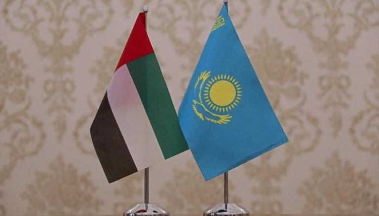 علاقات متنامية بين الإمارات وكازاخستان