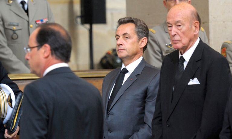 الرئيس الفرنسي الراحل جاك شيراك