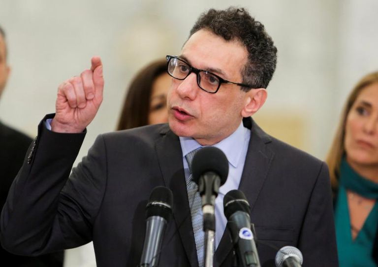 الخبير الأمريكي-اللبناني المفرج عنه حديثا من إيران - أرشيفية الخبير اللبناني الأمريكي نزار زكا - أرشيفية