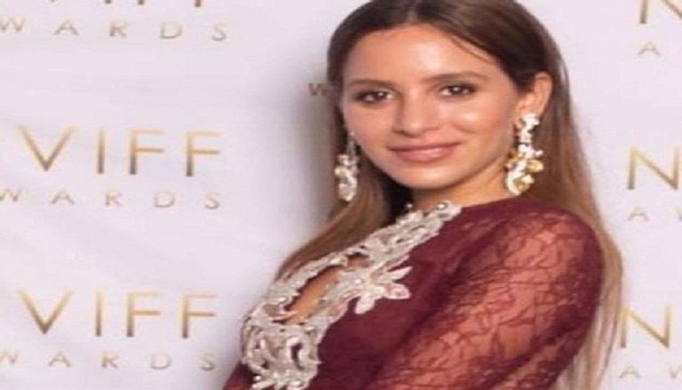 الممثلة الشابة جميلة عوض 