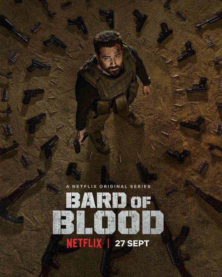 ملصق مسلسل bard of blood