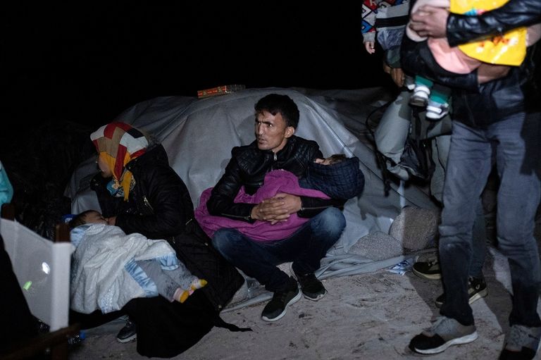 تعزيزات أمنية بجزيرة ليسبوس بعد الأحداث