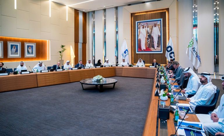 دمج أصول "أدنوك للأسمدة" في منصة "أو سي آي" للأسمدة النيتروجينية