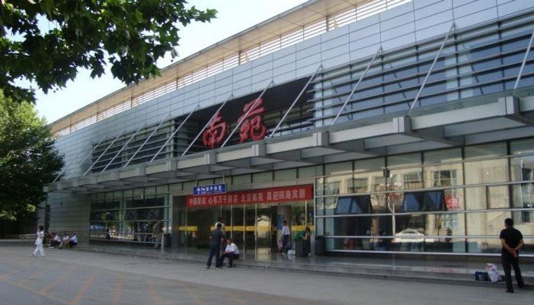شهد المطار تأسيس جمهورية الصين الشعبية