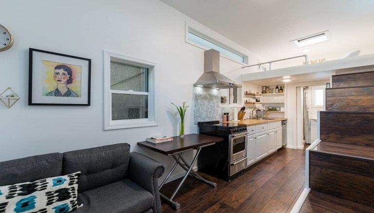 المنازل شديدة الصغر ضمن خيارات السكن في وادي السليكون