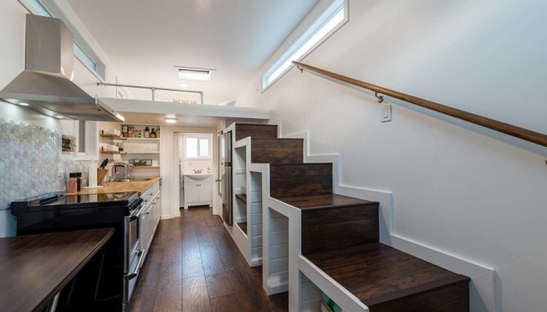 المنازل شديدة الصغر ضمن خيارات السكن في وادي السليكون