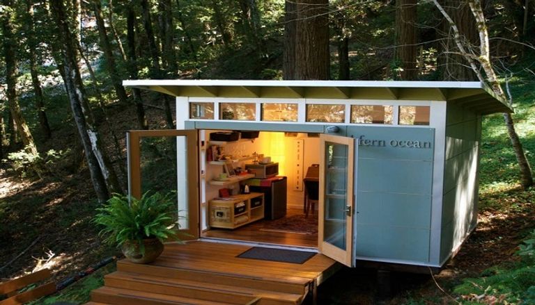 المنازل شديدة الصغر ضمن خيارات السكن في وادي السليكون