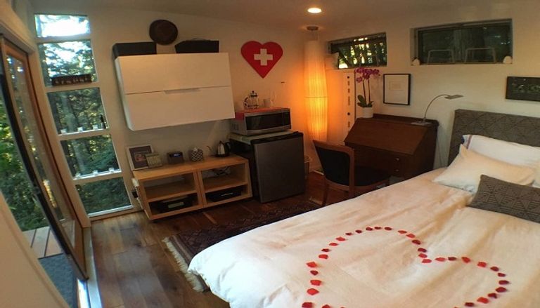 المنازل شديدة الصغر ضمن خيارات السكن في وادي السليكون