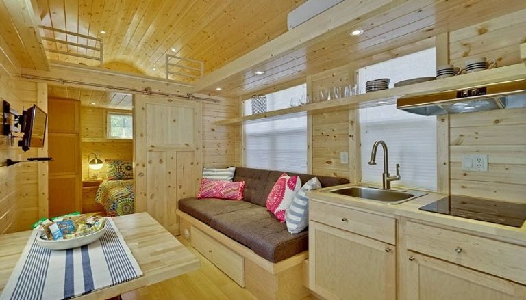 المنازل شديدة الصغر ضمن خيارات السكن في وادي السليكون