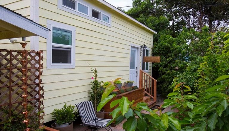 المنازل شديدة الصغر ضمن خيارات السكن في وادي السليكون