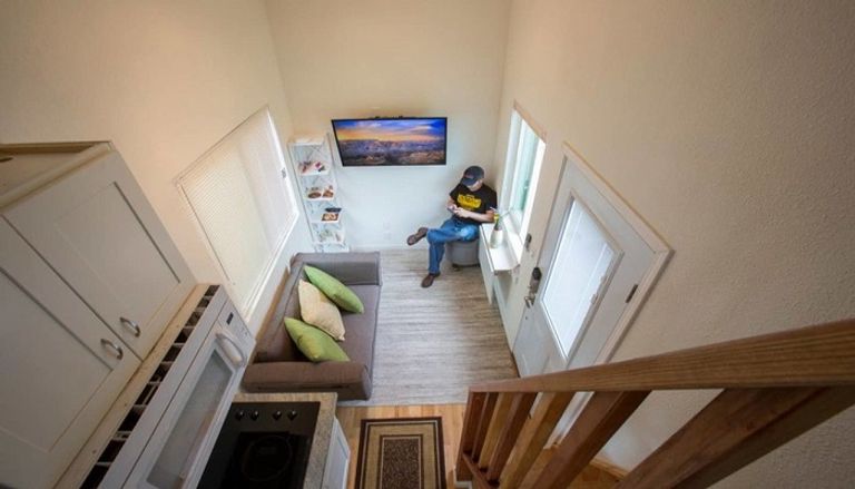 المنازل شديدة الصغر ضمن خيارات السكن في وادي السليكون