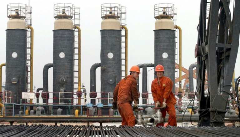 اكتشاف مليار طن من احتياطيات النفط والغاز في الصين