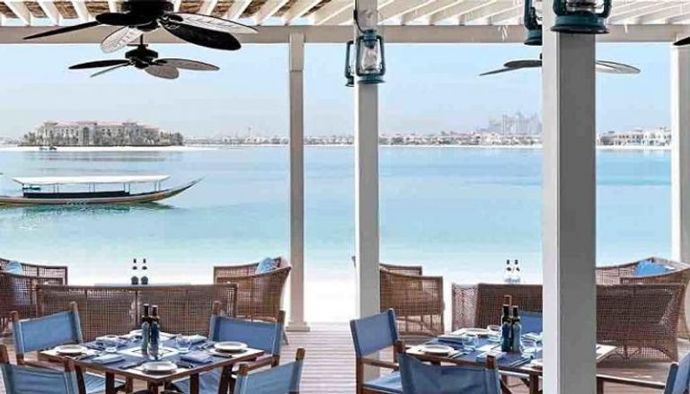 أجمل مطاعم دبي على البحر